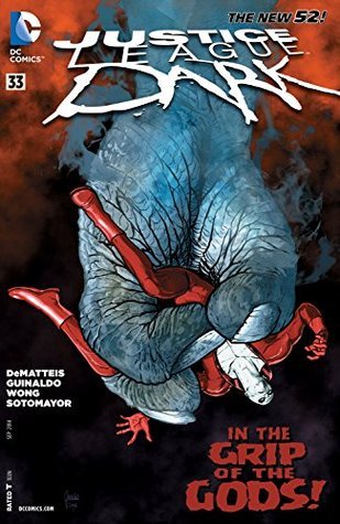Justice League Dark #33 book cover