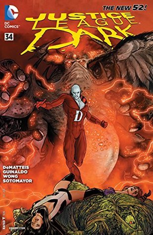 Justice League Dark #34 book cover