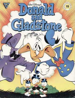 Walt Disney's Donald and Gladstone Album book cover