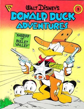 Walt Disney's Donald Duck book cover