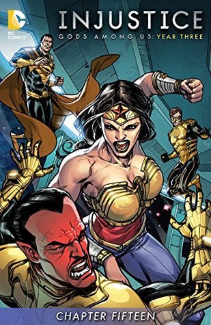 Injustice book cover