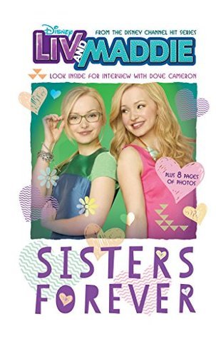 Disney Liv and Maddie book cover