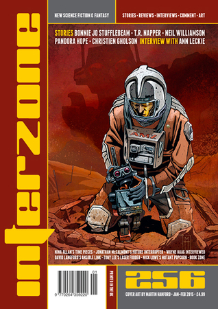 Interzone 256, January-February 2015 book cover