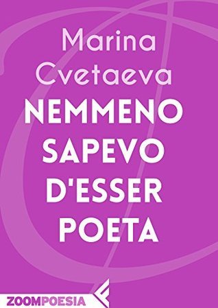 Nemmeno sapevo d'esser poeta book cover