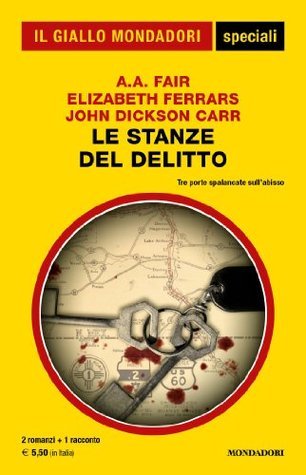Le stanze del delitto book cover