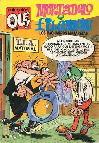 Los Cacharros Majaretas book cover