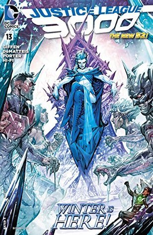 Justice League 3000 #13 book cover