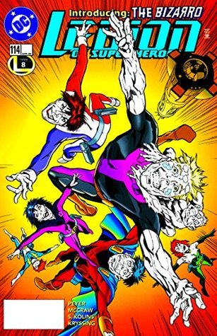 Legion of Super-Heroes (1994-) #114 book cover