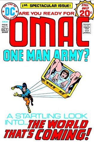 OMAC (1974-1975) #1 book cover