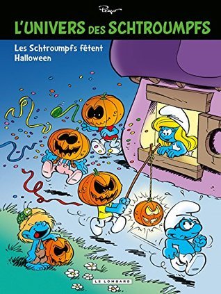 Les Schtroumpfs fêtent Halloween book cover