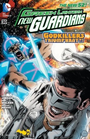 Green Lantern book cover