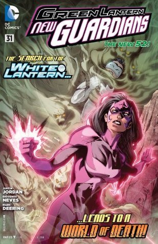 Green Lantern book cover