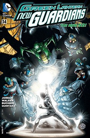 Green Lantern book cover