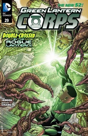 Green Lantern Corps (2011-2015) #29 book cover