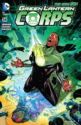 Green Lantern Corps (2011) (Single Issues) book cover 1