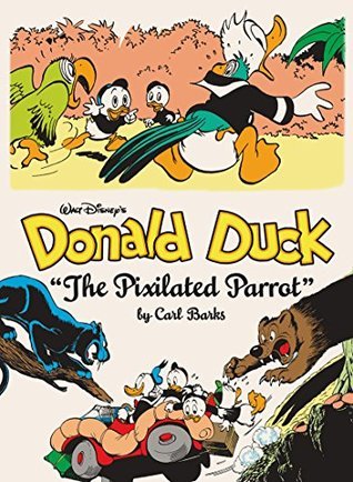 Walt Disney's Donald Duck book cover