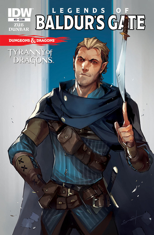 Dungeons & Dragons book cover