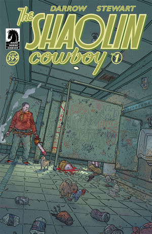 Shaolin Cowboy book cover 3