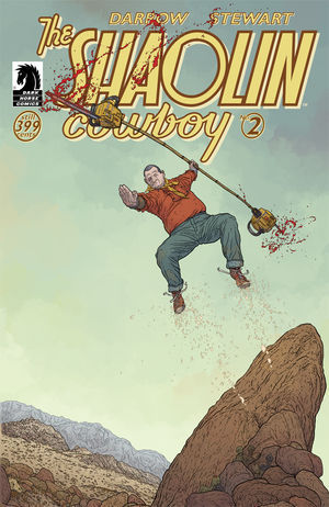 Shaolin Cowboy #2 book cover