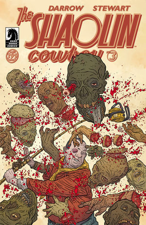 Shaolin Cowboy #3 book cover
