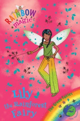 Lily the Rainforest Fairy book cover