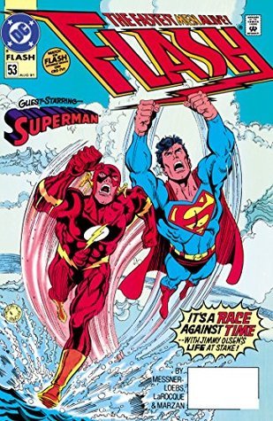 The Flash (1987-2009) #53 book cover