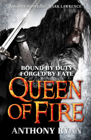 Queen of Fire (Raven's Shadow, #3)