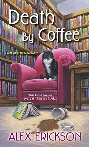 Death by Coffee (Bookstore Cafe Mysteries, #1)