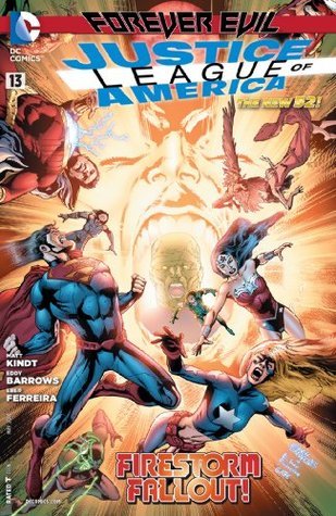 Justice League of America (2013) (Single Issues) book cover 3