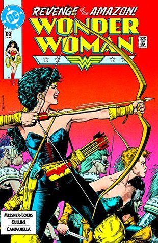 Wonder Woman (1987-2006) #69 book cover