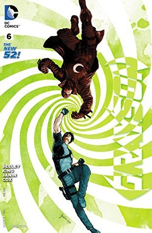 Grayson (2014-2016) #6 book cover