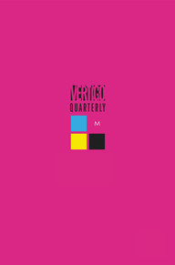 Vertigo Quarterly CMYK book cover 2