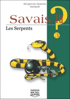 Savais-tu? book cover 2