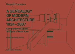 A Genealogy of Modern Architecture book cover