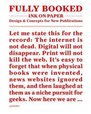 Fully Booked - Ink on Paper: Design and Concepts for New Publications ...