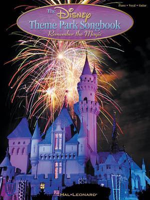 The Disney Theme Park Songbook book cover
