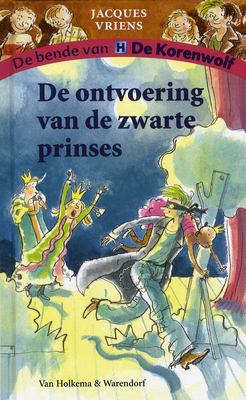 De ontvoering van de zwarte prinses book cover