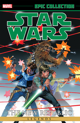 Star Wars Legends Epic Collection: The New Republic, Vol. 1