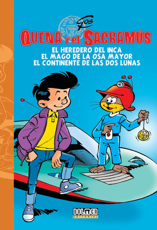 Quena y el Sacramús Integral book cover 1