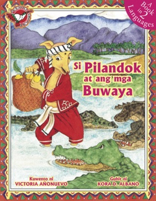 Si Pilandok At Ang Mga Buwaya book cover