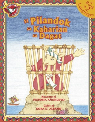 Si Pilandok sa Kaharian sa Dagat book cover