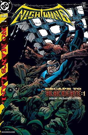 Nightwing (1996-2009) #35 book cover