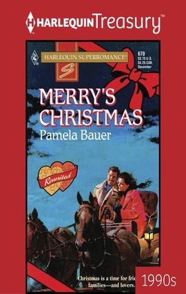 Merry's Christmas book cover