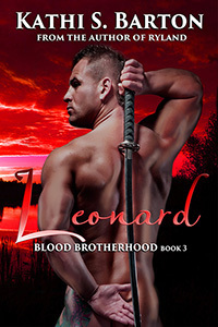 Leonard book cover
