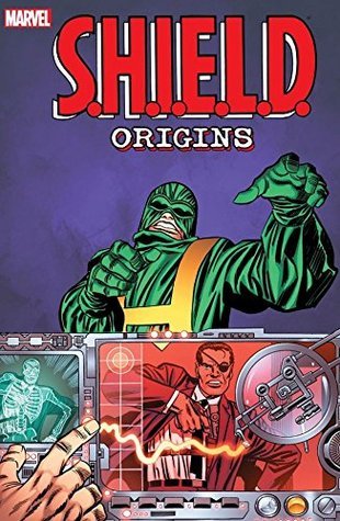 S.H.I.E.L.D. Origins book cover