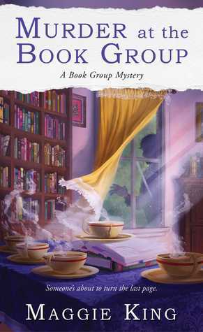 Hazel Rose Book Group Mystery book cover 1