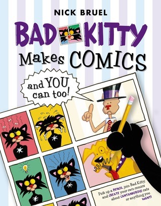 Bad Kitty Makes Comics book cover