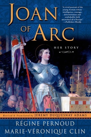 Joan of Arc book cover