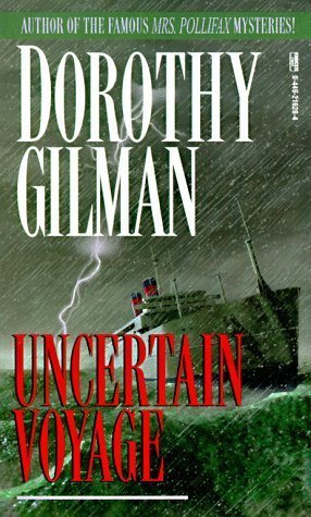 Uncertain Voyage book cover