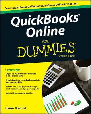 QuickBooks Online For Dummies book cover